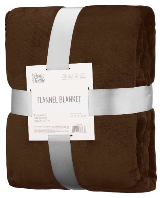 Фото - Плед євро Flannel 200х220 см (ART0218SB)