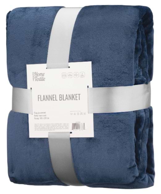 Купить Плед полуторный Ardesto Flannel 160х200 см (ART0219SB) - Фото 1 Плед полуторный Ardesto Flannel 160х200 см (ART0219SB) - Фото 1