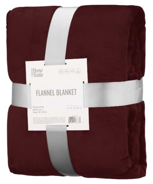 Плед полуторный Ardesto Flannel 160х200 см (ART0221SB) - Фото 1