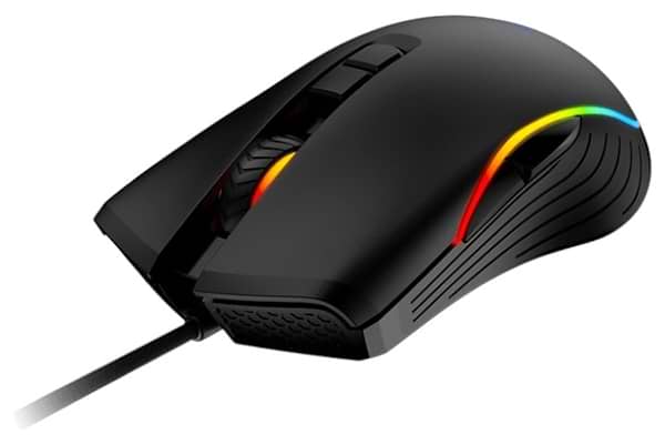 Фото - Мышь проводная игровая MSI Forge GM300 RGB Black (S12-0402300-HH9)