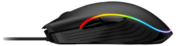 Фото - Мышь проводная игровая MSI Forge GM300 RGB Black (S12-0402300-HH9)