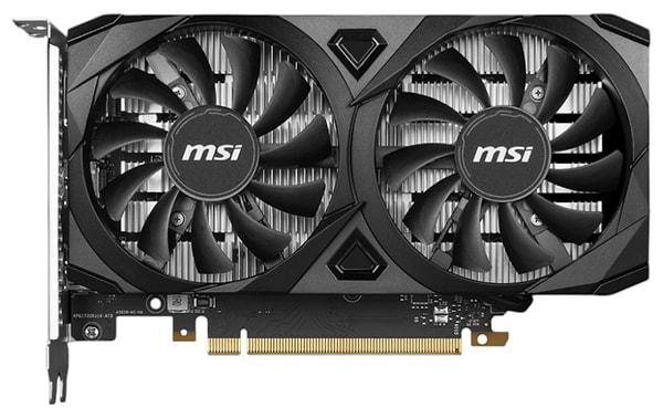 Фото - Відеокарта MSI Nvidia GeForce RTX 3050 VENTUS 2X E 6G OC