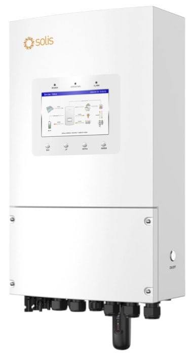 Інвертор гібридний сонячний Solis S6-EH1P8K-L-PLUS 8KW 48V 2 MPPT Wi-Fi 220V