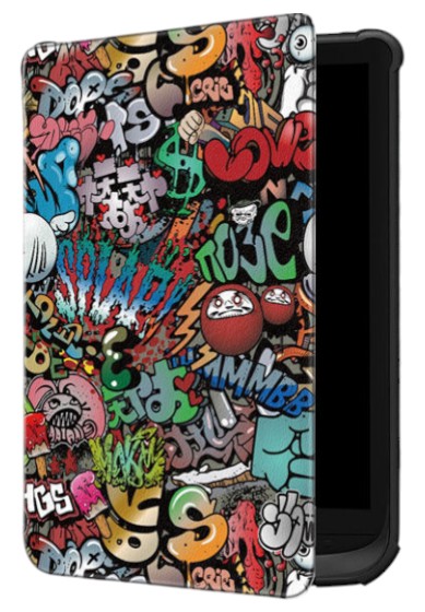 Чехол для электронной книги BeCover Smart Case for PocketBook 616/627/628/632/633 Graffiti (707161)