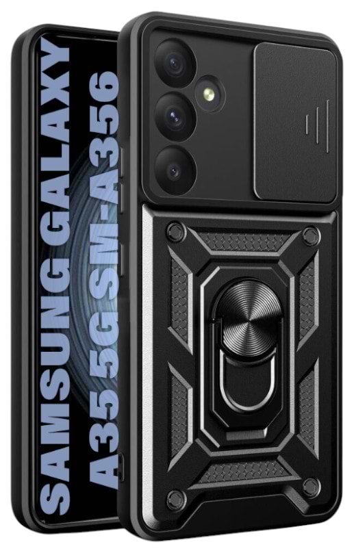 Чехол для смартфона BeCover Military for Samsung Galaxy A35 5G SM-A356 Black (711014) - Фото 1