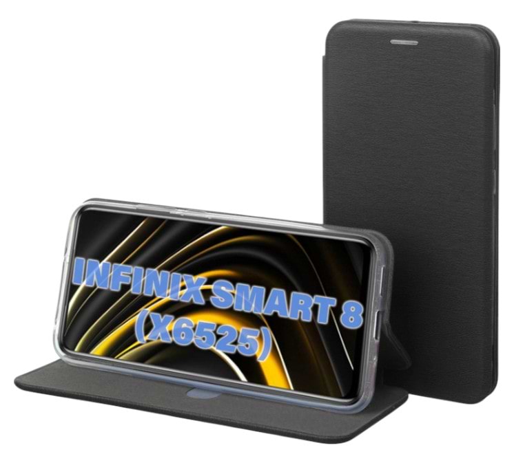 Чехол для смартфона BeCover Exclusive for Infinix Smart 8 (X6525) Black (711235) - Фото 1