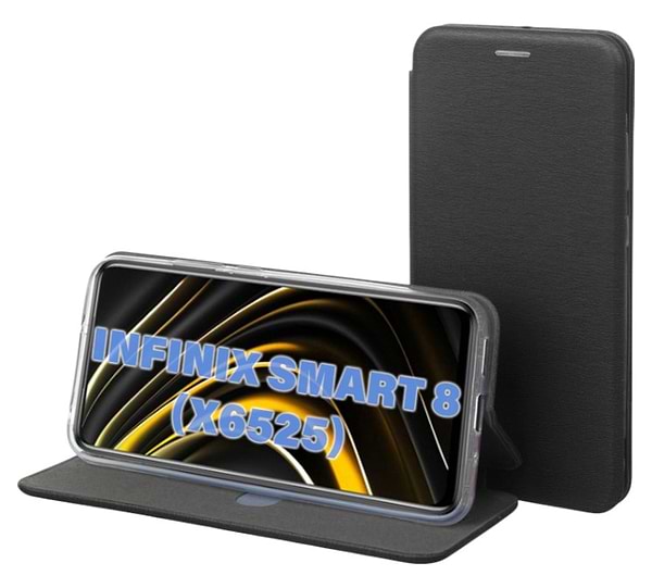 Фото - Чехол для смартфона BeCover Exclusive for Infinix Smart 8 (X6525) Black (711235)