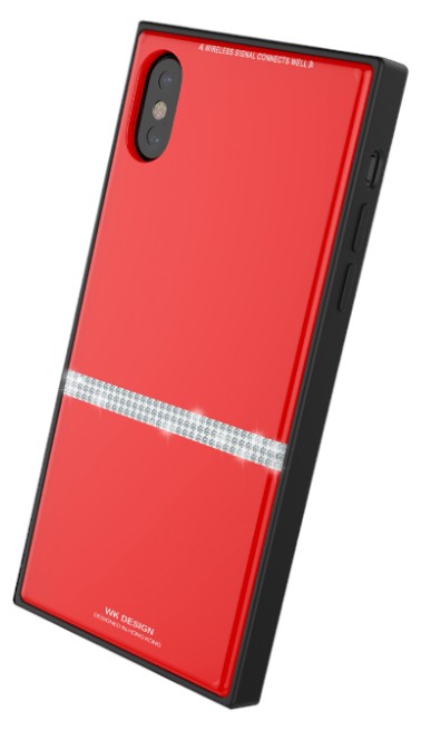 Чохол для смартфону BeCover WK Cara Case for Apple iPhone 7 / 8 / SE 2020 Red (703056) - Фото 1