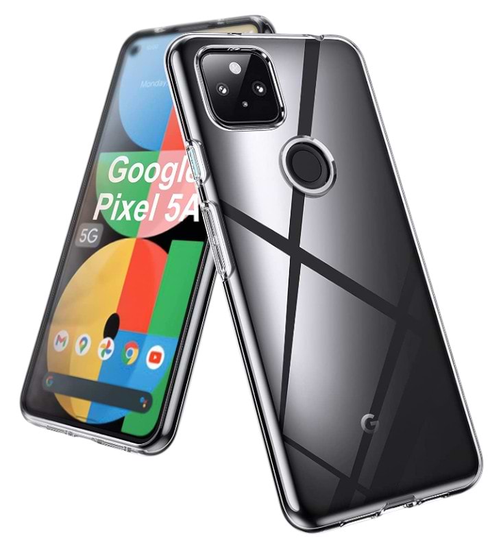 Чохол для смартфону BeCover for Google Pixel 5a 5G Transparancy (706921) - Фото 1
