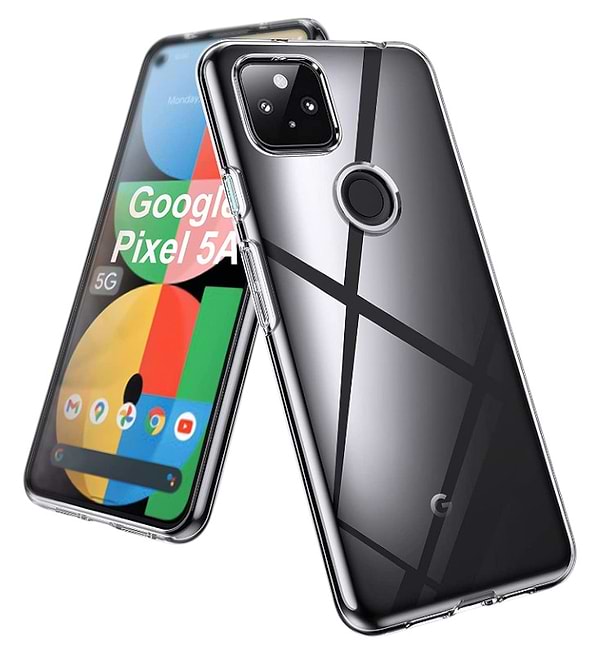 Фото - Чохол для смартфону BeCover for Google Pixel 5a 5G Transparancy (706921)