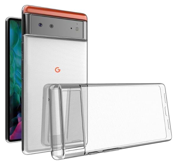 Фото - Чохол для смартфону BeCover for Google Pixel 6 Transparancy (707142)
