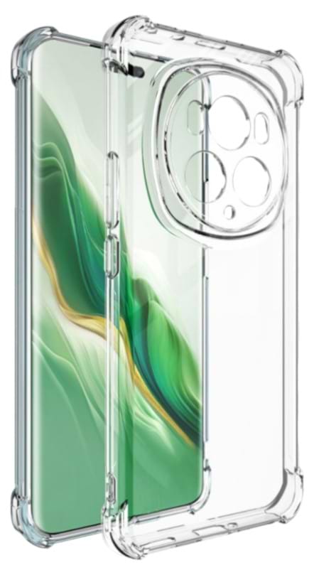 Чохол для смартфону BeCover Anti-Shock for Honor Magic6 Pro 5G Clear (710847) - Фото 1