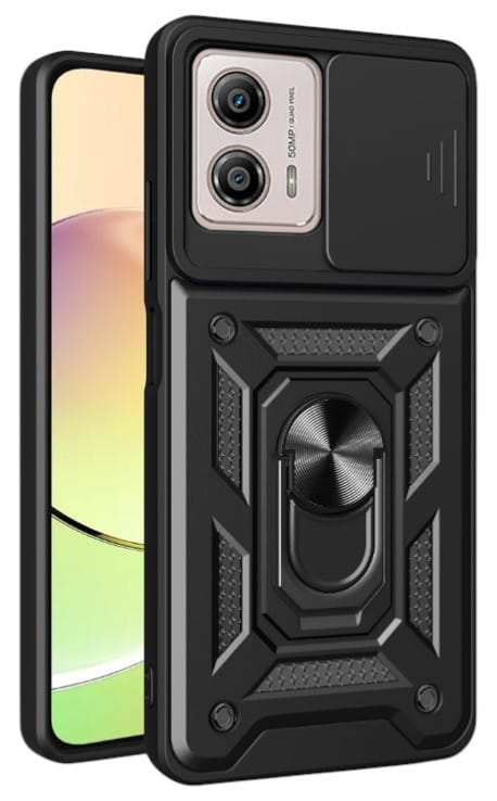 Чохол для смартфону BeCover Military for Motorola Moto G53 5G Black (709984) - Фото 1