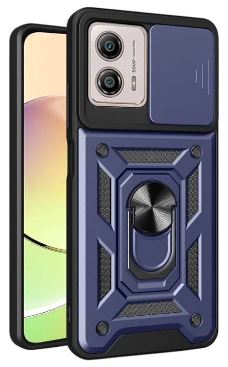 Чохол для смартфону BeCover Military for Motorola Moto G53 5G Blue (709985) - Фото 1