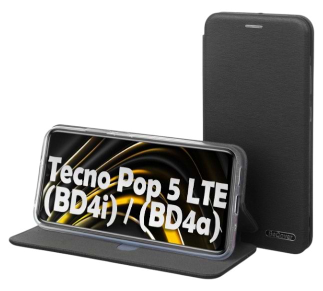 Чехол для смартфона BeCover Exclusive for Tecno Pop 5 LTE (BD4i) / (BD4a) Black (709044)