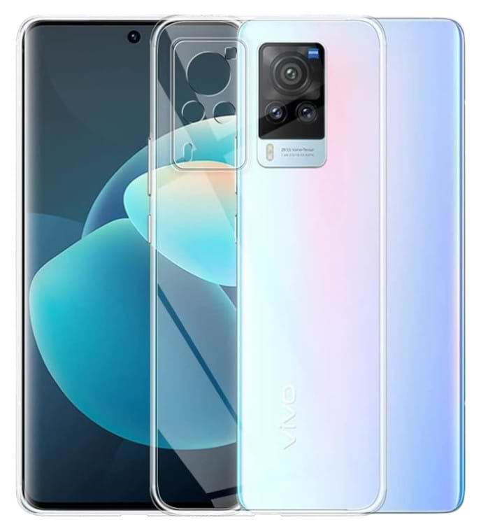 Чохол для смартфону BeCover for Vivo X60 Pro Transparancy (711776) - Фото 1
