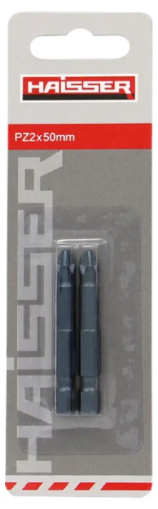 Біта для викрутки Haisser PZ2x50mm 2 шт. (2715510)