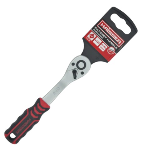 Ключ-трещетка Haisser 1/4'' 72 зубца (70228)