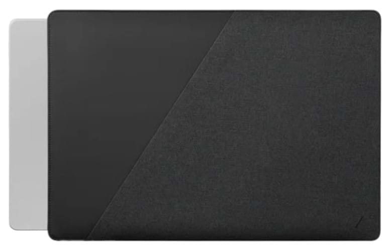 Чохол для ноутбука Native Union Stow Slim 16" Sleeve Case Slate for MacBook Pro 16/MacBook Air 15 (STOW-MBS-GRY-16) - Фото 1