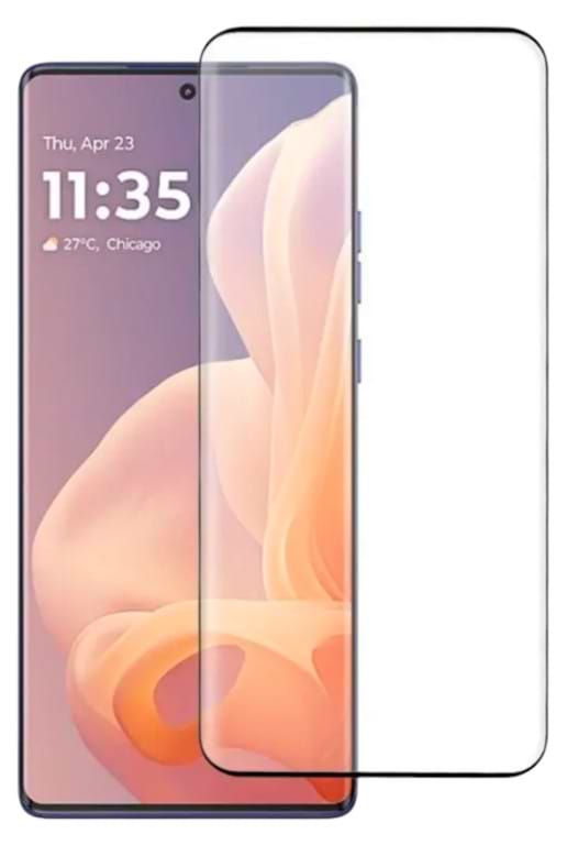 Фото - Захисне скло для смартфону BeCover EDGE for Motorola Moto G85 Black (712350) Фото - Захисне скло для смартфону BeCover EDGE for Motorola Moto G85 Black (712350)