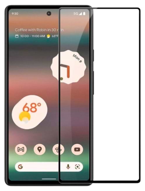 Защитное стекло для смартфона BeCover for Google Pixel 7a Black (709767)