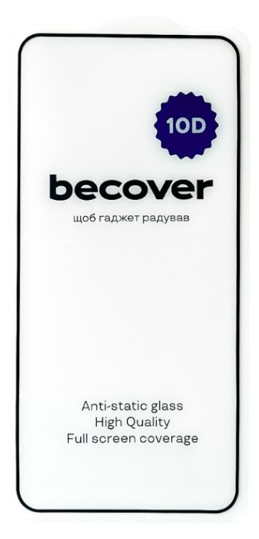 Захисне скло для смартфону BeCover for Google Pixel 8 Pro 10D Black (711492) - Фото 1