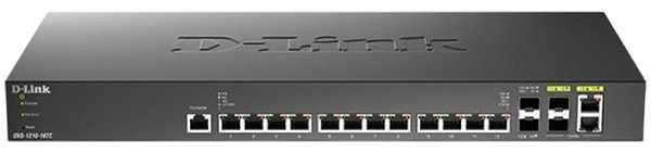 Фото - Коммутатор локальної мережі (Switch) D-Link DXS-1210-16TC/E