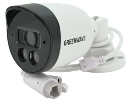 Фото - Камера відеоспостереження Green Wave IPC17B4MP25 2.8mm