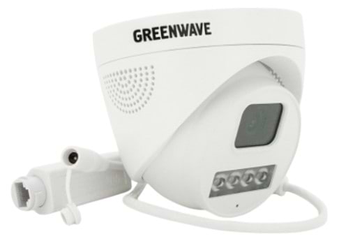 Камера видеонаблюдения Green Wave IPC55D5MP30 2.8mm