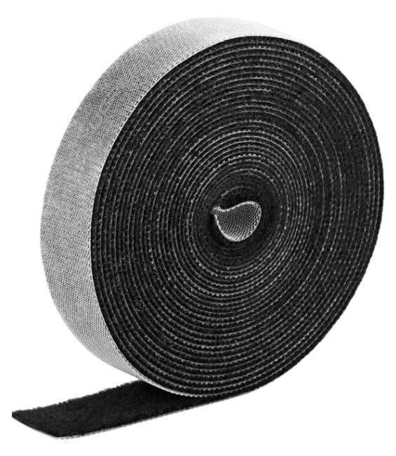 Органайзер для хранения кабелей UGREEN LP124 20mm Cable Tie Band 5m Black (40356)