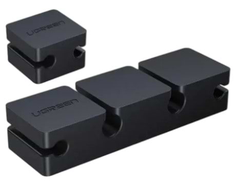 Органайзер для хранения кабелей UGREEN LP208 Cable Holder Clips Black (70585)