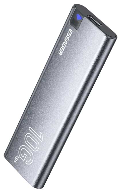 Зовнішня кишеня Essager SSD M.2 ESSAGER Navy Dual Protocols Hard Drive (EYPSN-XJ0G-Z) - Фото 1