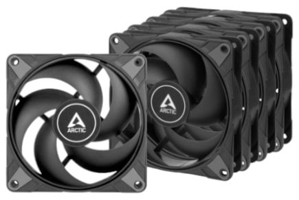 Корпусный вентилятор ARCTIC 120mm P12 MAX 5-Pack (ACFAN00289A)