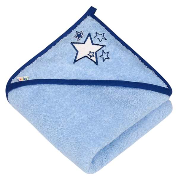 Фото - Полотенце махровое детское Akuku Звезды (A0663)