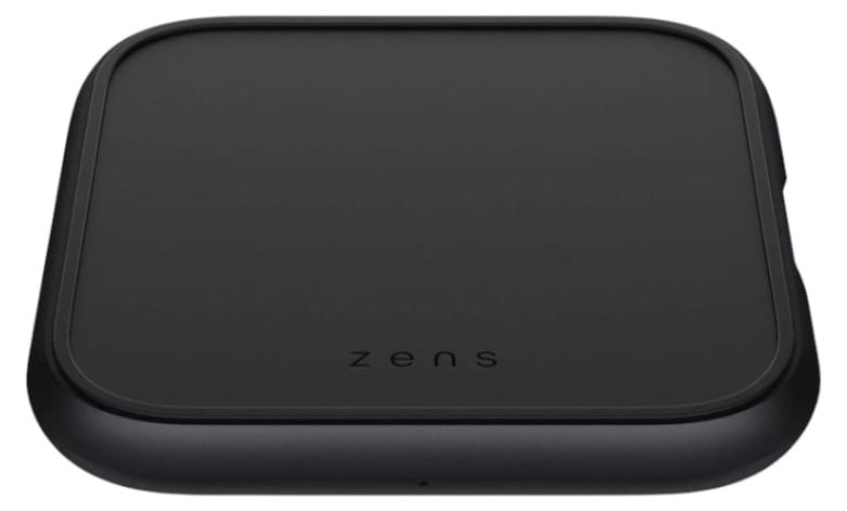 Беспроводное зарядное устройство Zens Single Aluminium Wireless Charger Black with 18W USB-C PD Wall Charger (ZESC14B/00)