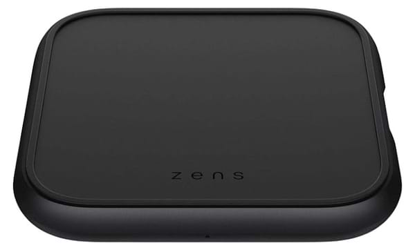 Фото - Беспроводное зарядное устройство Zens Single Aluminium Wireless Charger Black with 18W USB-C PD Wall Charger (ZESC14B/00)