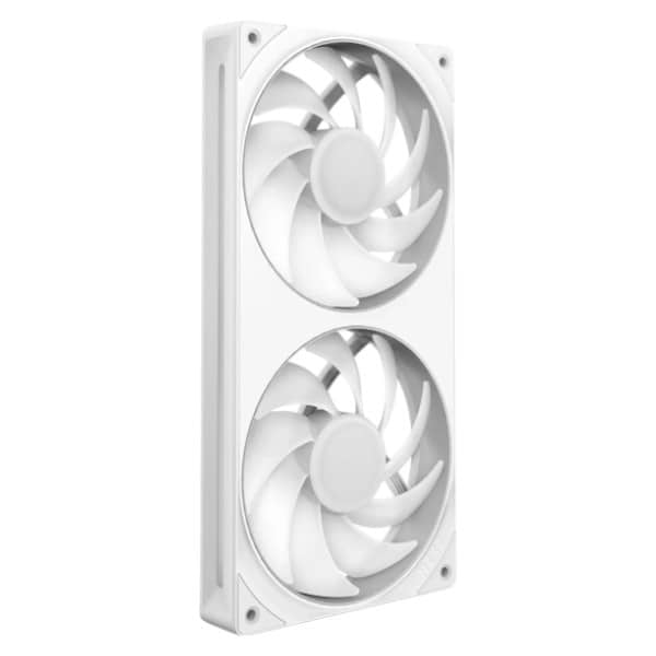 Фото - Корпусний вентилятор NZXT RF-U24HF-W1