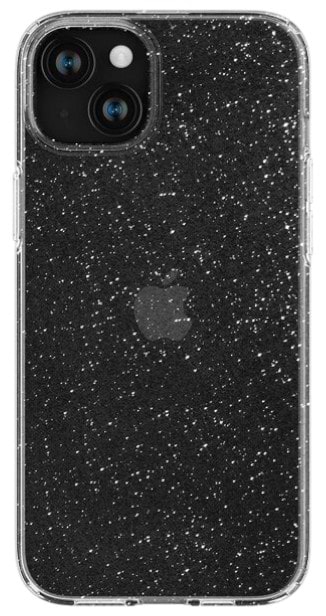 Чехол для смартфона Spigen for Apple iPhone 15 Liquid Crystal Glitter, Crystal Quartz (ACS06788) - Фото 1
