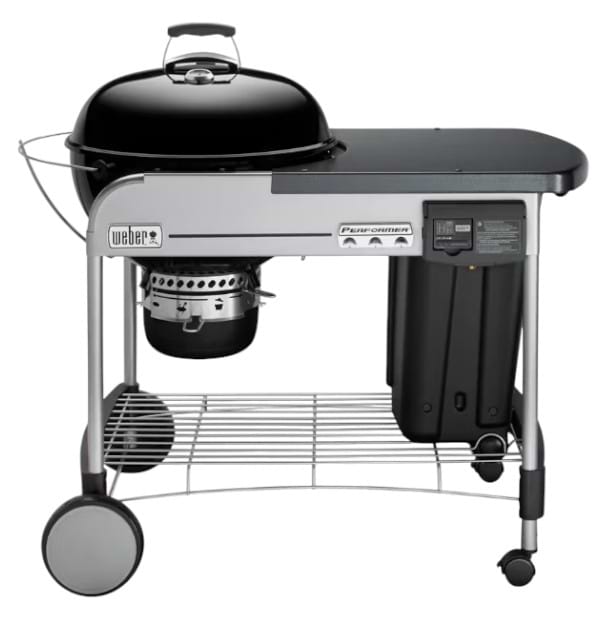 Мангал для пікніка Weber Performer Deluxe GBS 57 см Black (15501004)