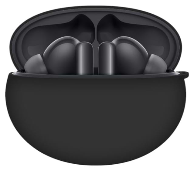 Чохол для навушників BeCover Silicon for HUAWEI FreeBuds 5i Black (709566) - Фото 1