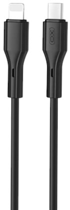 Фото - Кабель синхронизации данных XO USB Type-C - Lightning (NB-Q231A-CI.black)