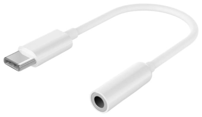 Перехідник аудіо Cablexpert USB-C 3.5 mm (CA-CM-3.5F-01) - Фото 1