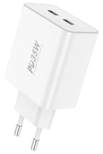 Фото - Мережевий зарядний пристрій Foneng EU50 PD35W Fast Charger 2USBх3A White (EU50-CH)