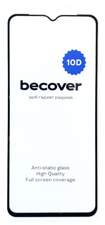 Захисне скло для смартфону BeCover for ZTE Nubia Neo 5G 10D Black (711829)