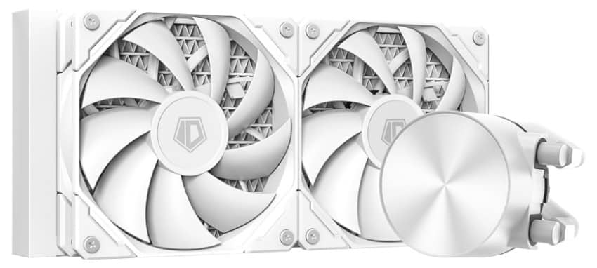 Купити Водяна система охолодження ID-Cooling FX240 Pro White - Фото 1 Водяна система охолодження ID-Cooling FX240 Pro White - Фото 1