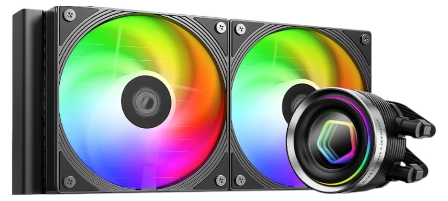 Водяная система охлаждения ID-Cooling FX240 INF