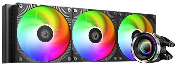 Фото - Водяная система охлаждения ID-Cooling FX360 INF Фото - Водяная система охлаждения ID-Cooling FX360 INF