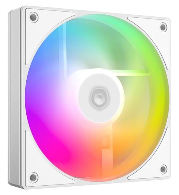 Корпусный вентилятор ID-Cooling AS-120-ARGB-W