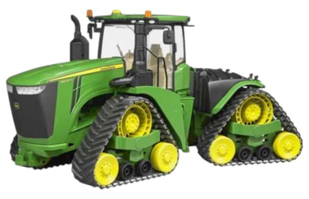 Коллекционная сельскохозяйственная техника BRUDER Трактор John Deere на гусеницях (04055)