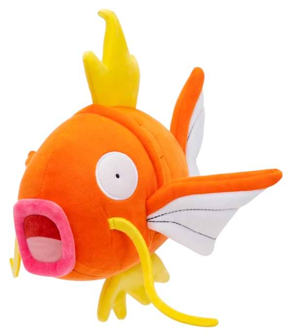 Фото - Мягкая игрушка Pokemon МЭДЖИКАРП W20 (PKW3943) Фото - Мягкая игрушка Pokemon МЭДЖИКАРП W20 (PKW3943)